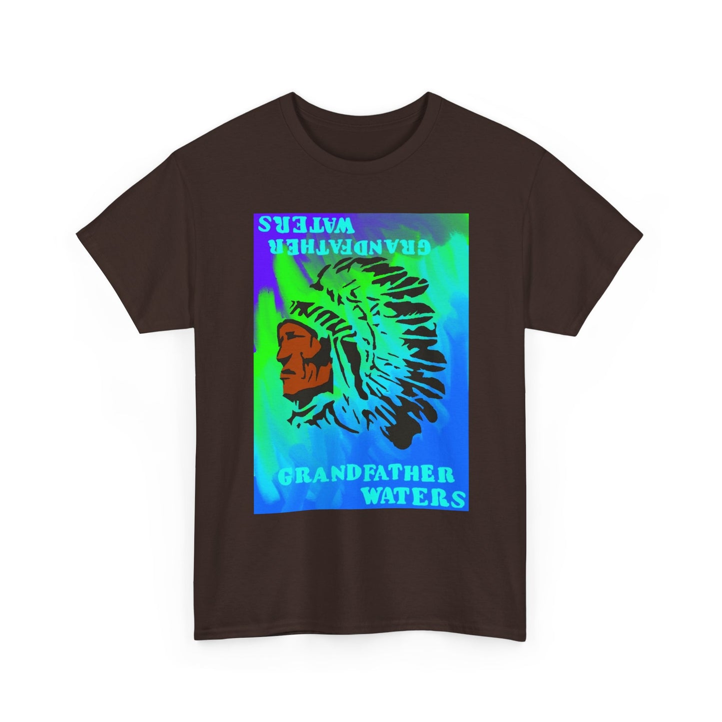 Native American Handmade Tee — Authentic Indigenous Design