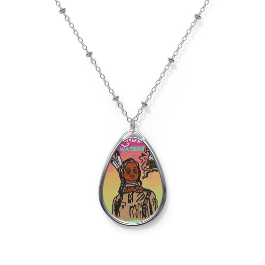 Oval Necklace