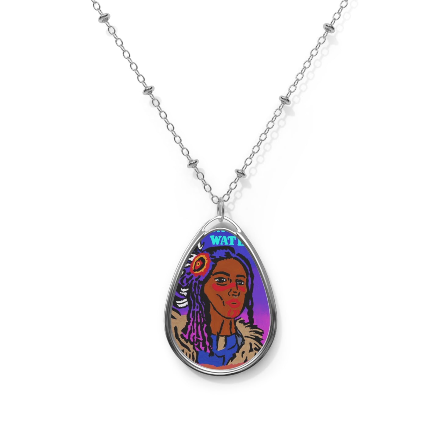 Oval Necklace
