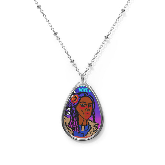 Oval Necklace