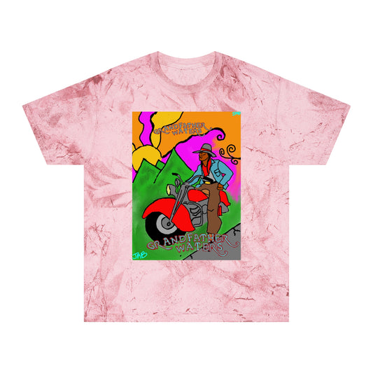 Unisex Color Blast T-Shirt