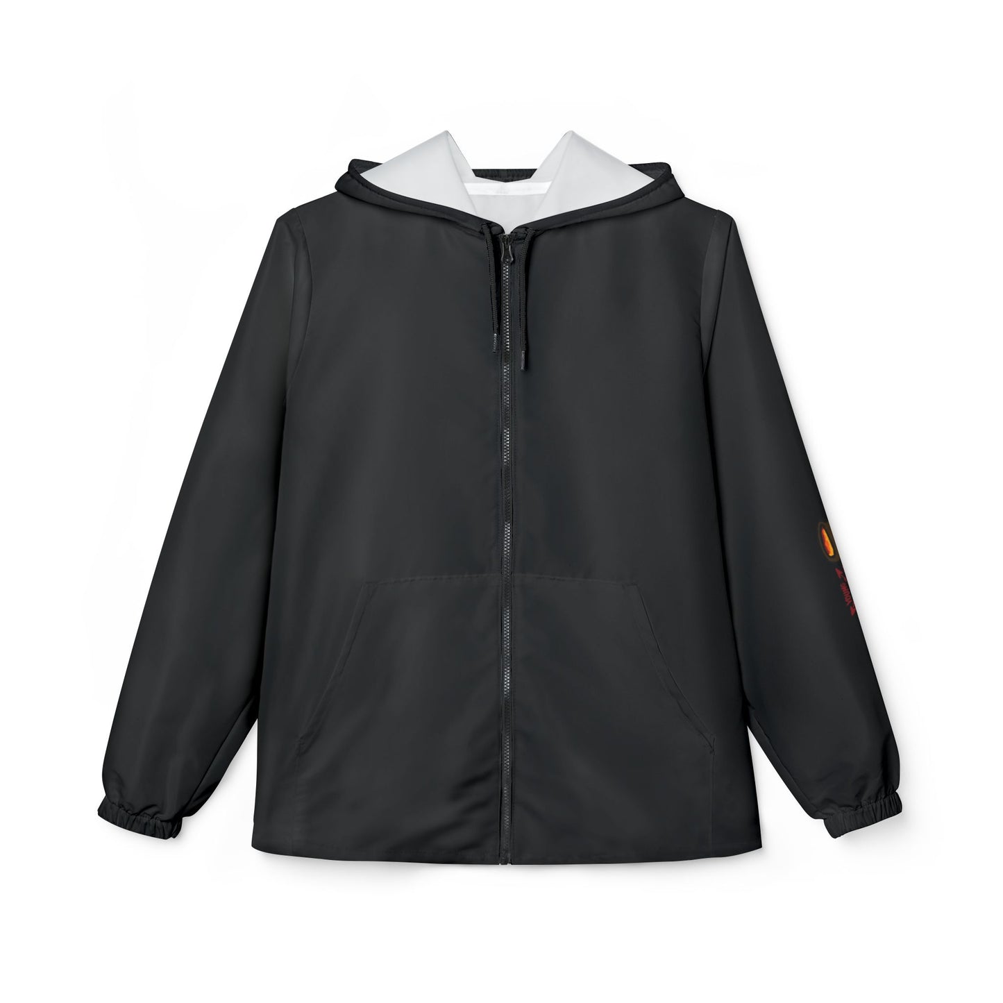 Windbreaker Jacket — Psychedelic Native Spirit Hooded Windbreaker