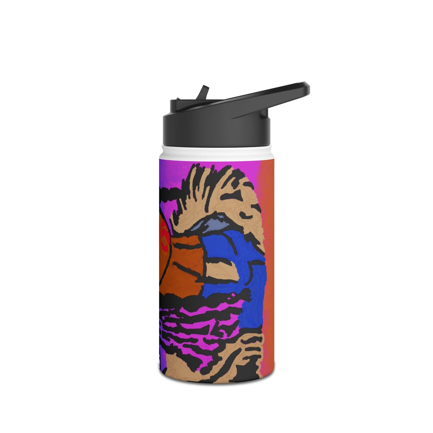 Stainless Steel Water Bottle, Standard Lid