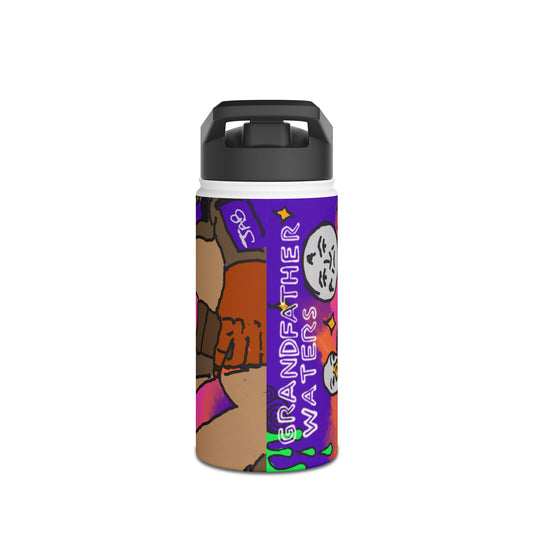 Stainless Steel Water Bottle, Standard Lid