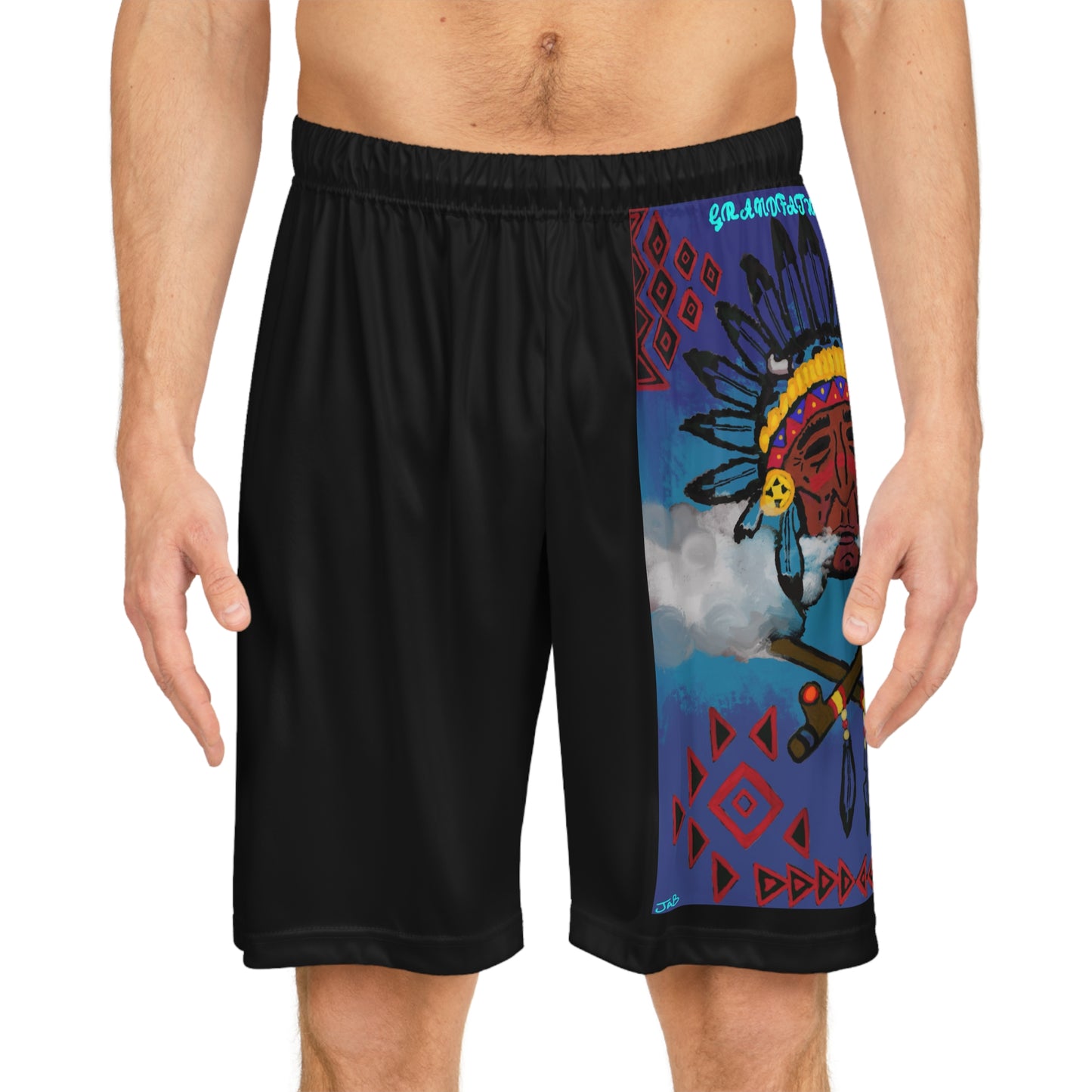 Basketball Shorts (AOP)