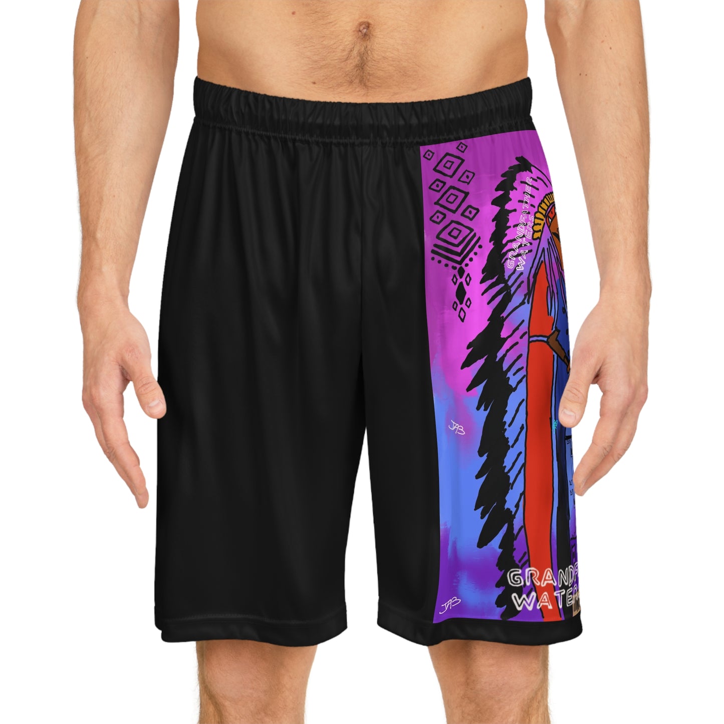 Basketball Shorts (AOP)