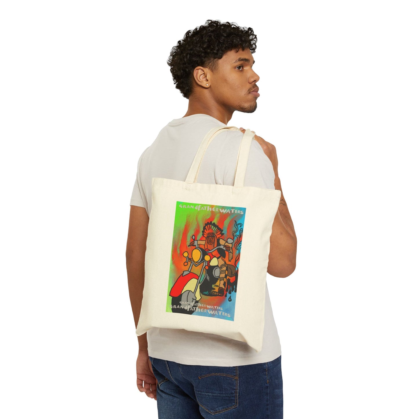 Cotton Canvas Tote Bag