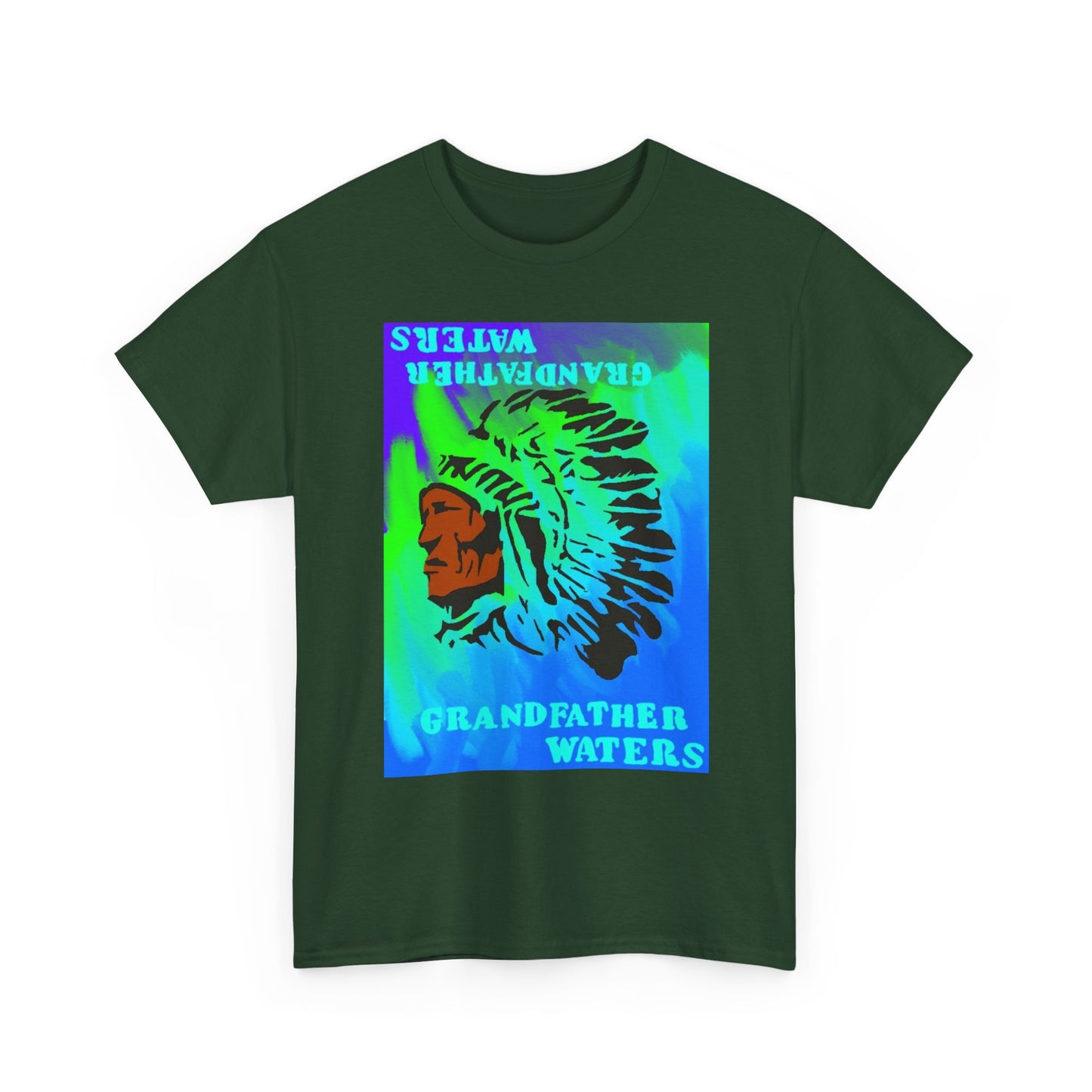 Native American Handmade Tee — Authentic Indigenous Design