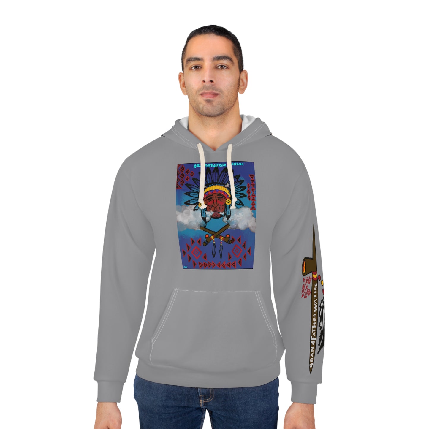 Unisex Pullover Hoodie (AOP)