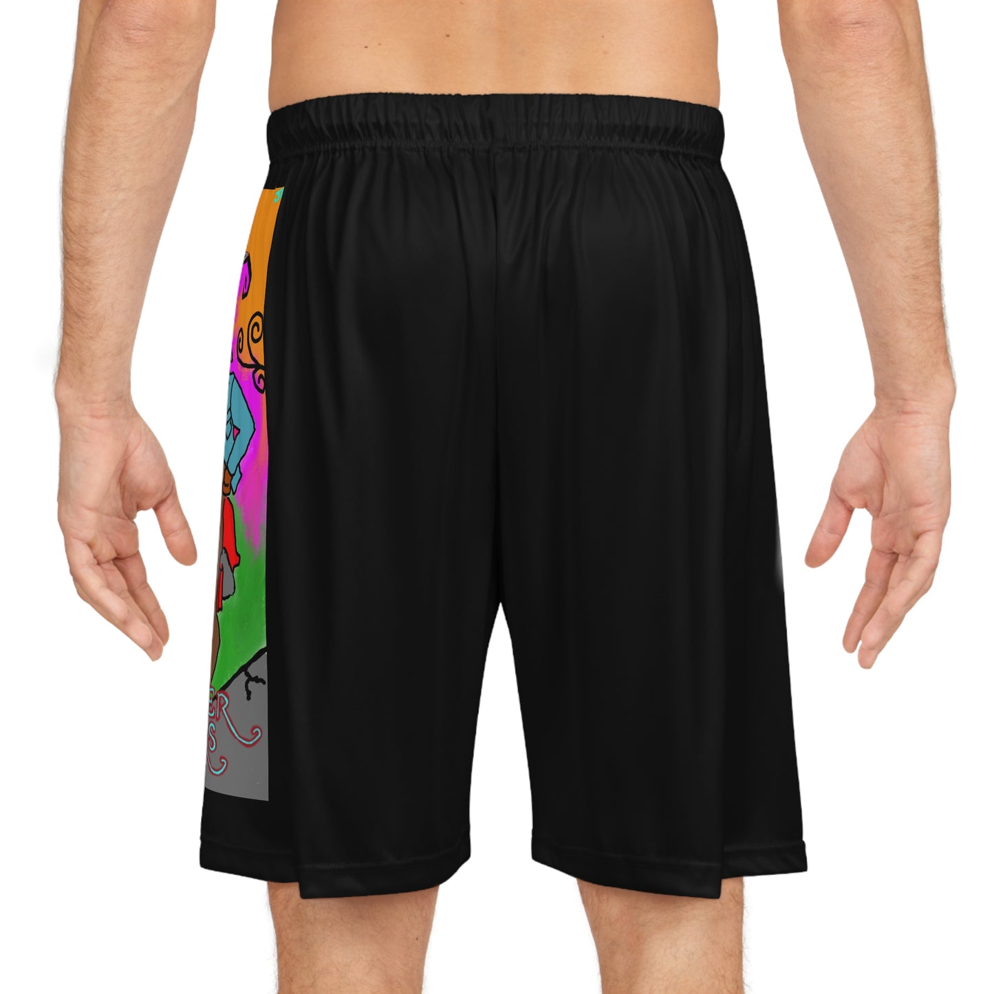 Basketball Shorts (AOP)