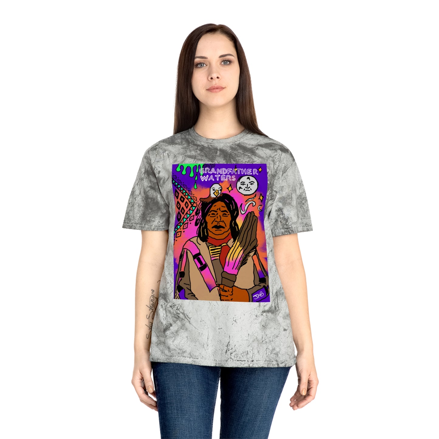Unisex Color Blast T-Shirt
