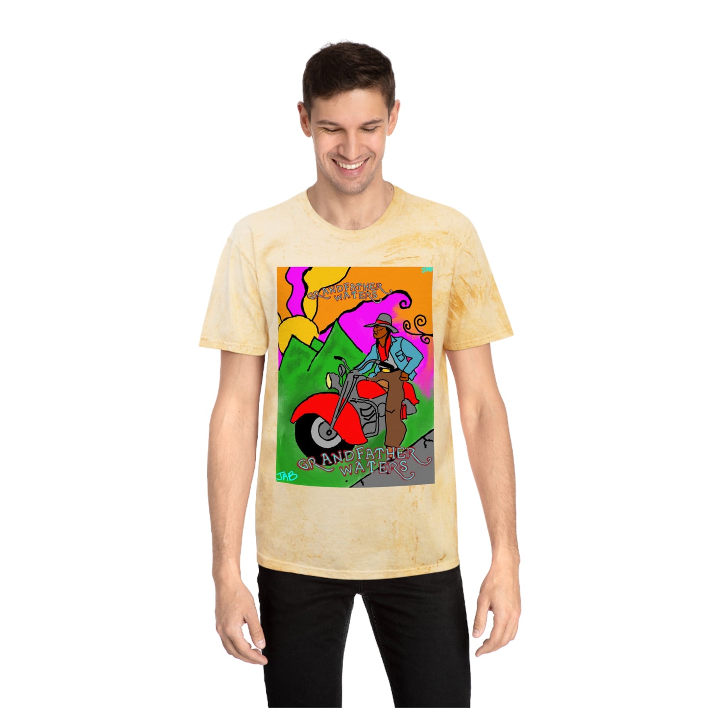 Unisex Color Blast T-Shirt