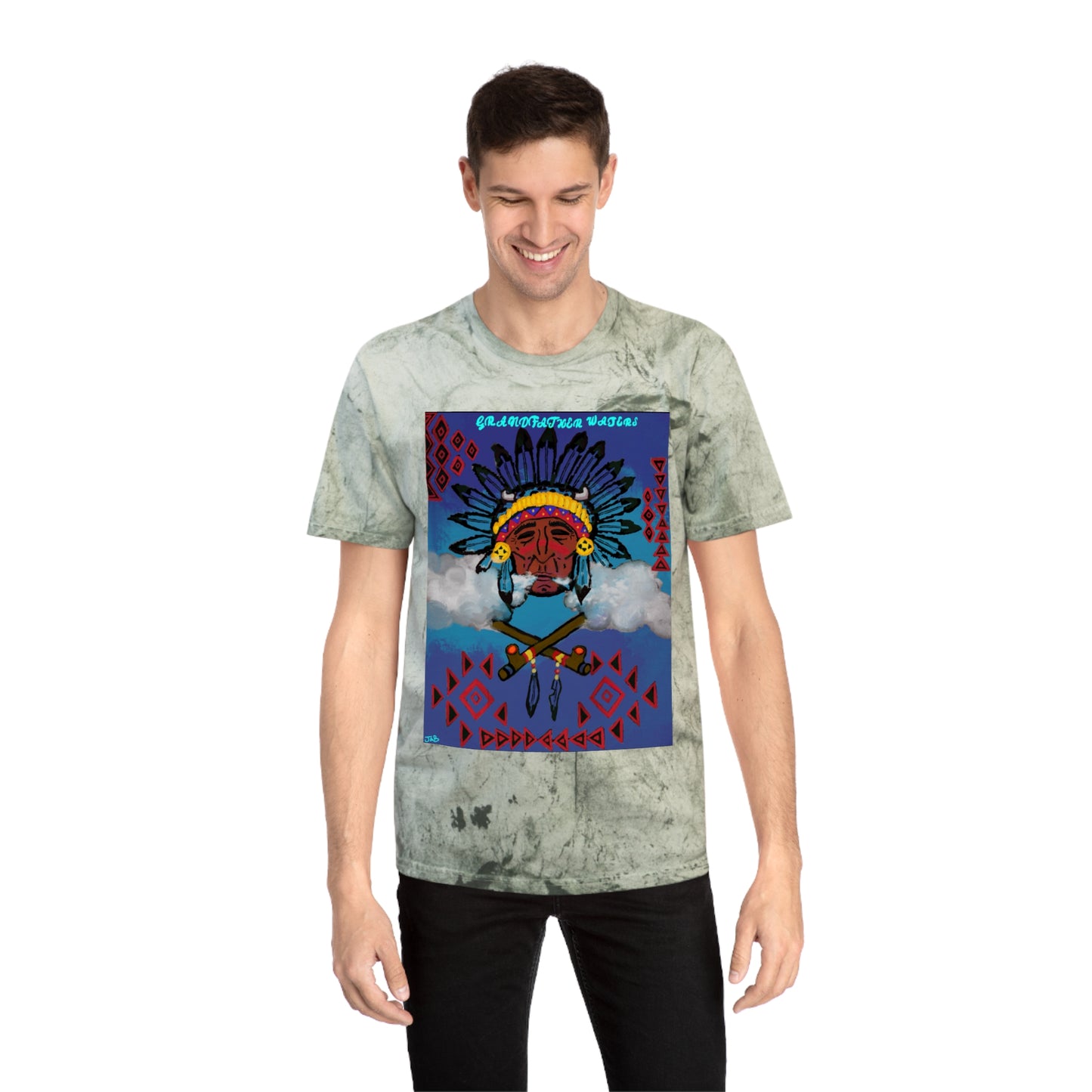 Unisex Color Blast T-Shirt