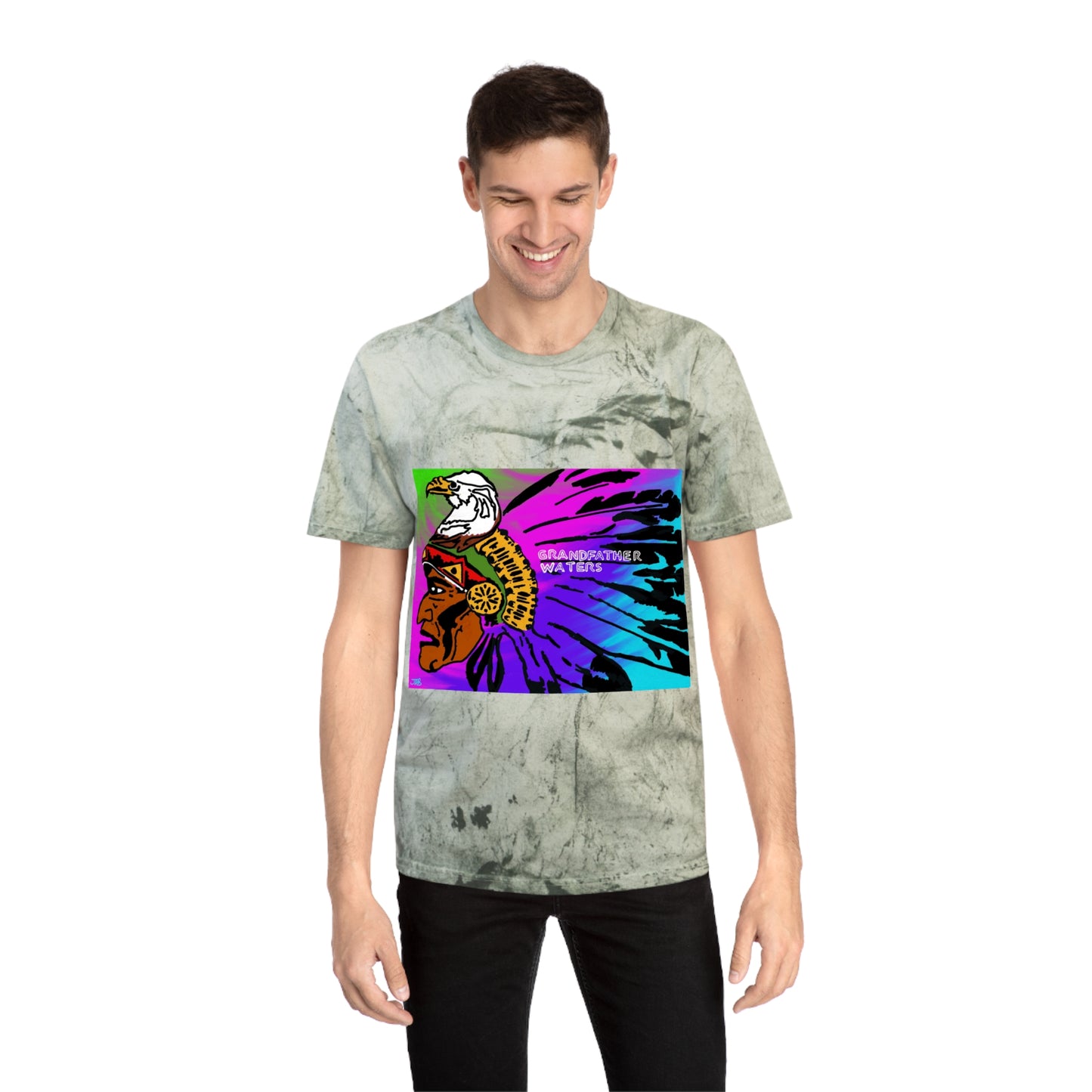 Unisex Color Blast T-Shirt