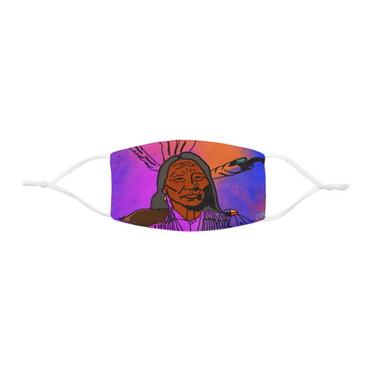 Snug-Fit Polyester Face Mask