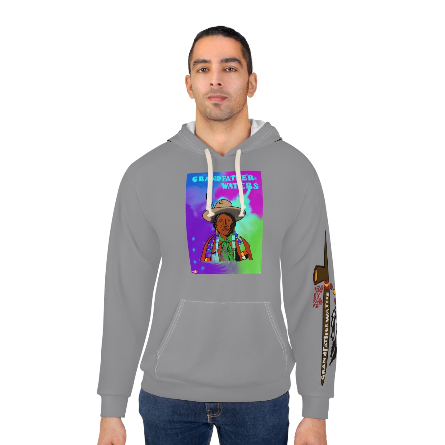 Unisex Pullover Hoodie (AOP)