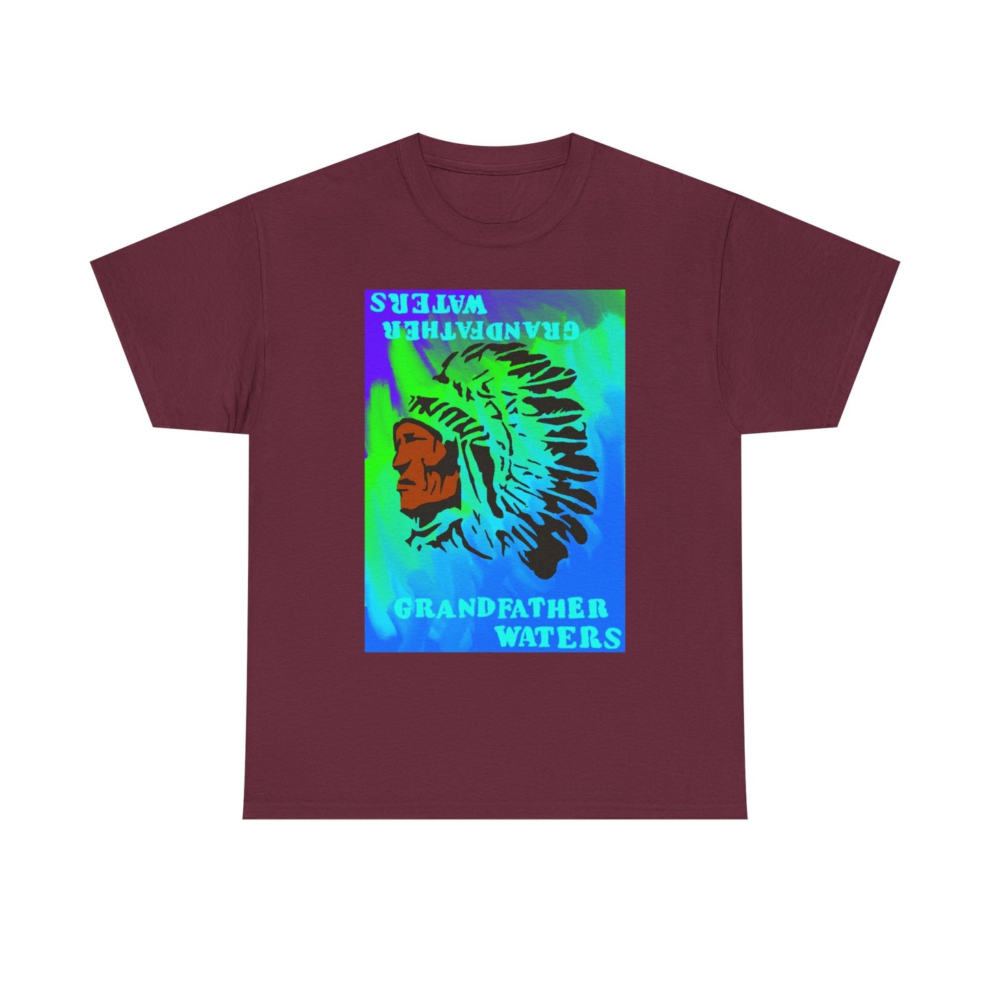 Native American Handmade Tee — Authentic Indigenous Design