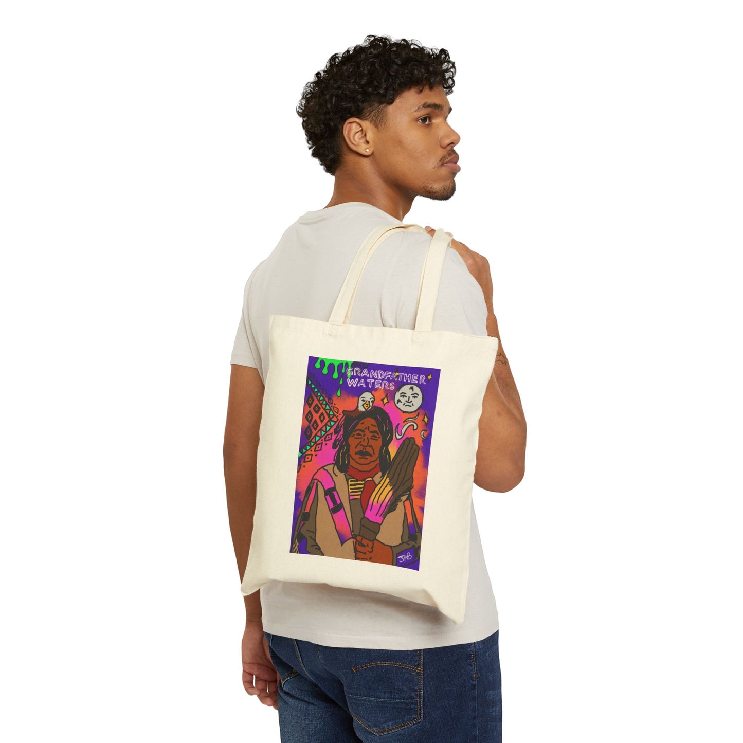 Cotton Canvas Tote Bag