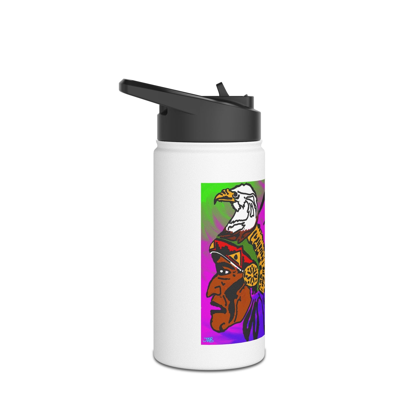 Stainless Steel Water Bottle, Standard Lid