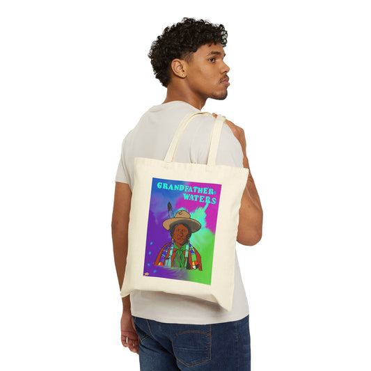 Cotton Canvas Tote Bag