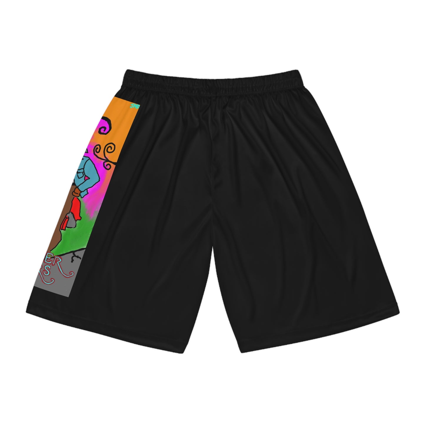 Basketball Shorts (AOP)