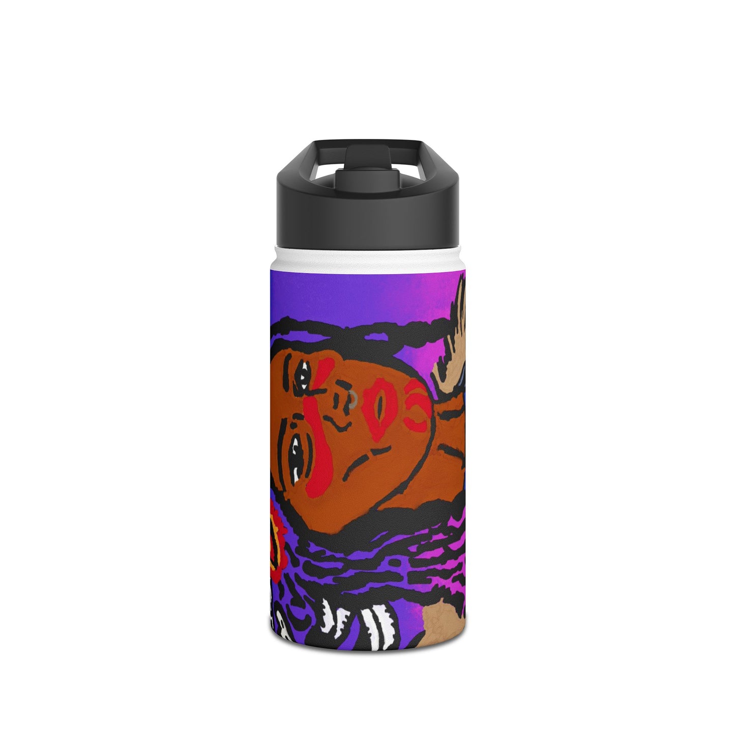 Stainless Steel Water Bottle, Standard Lid