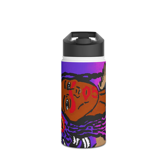 Stainless Steel Water Bottle, Standard Lid