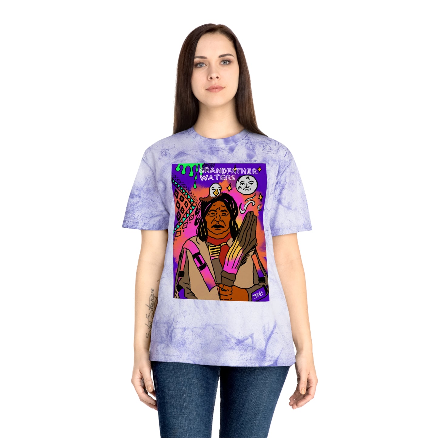 Unisex Color Blast T-Shirt