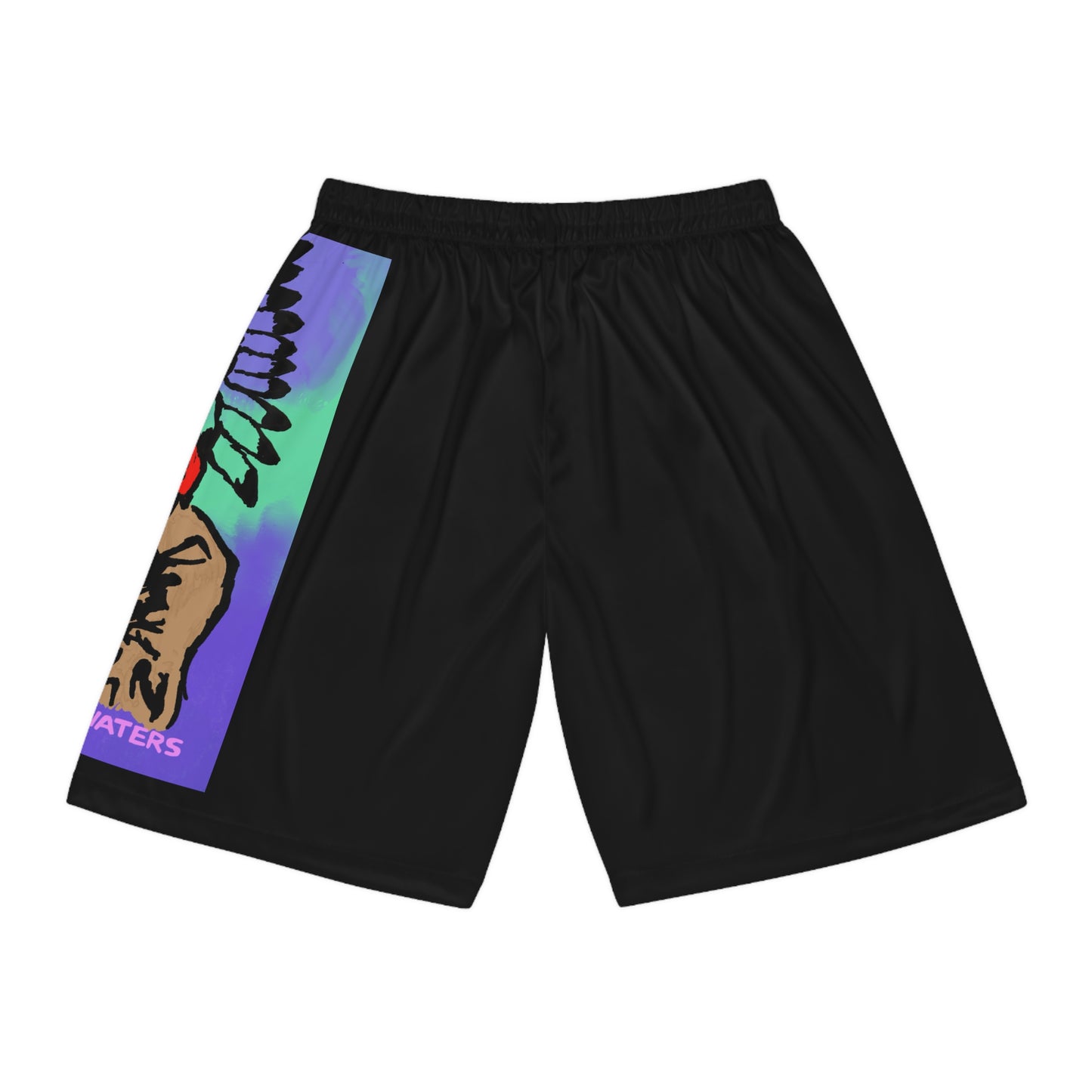 Basketball Shorts (AOP)