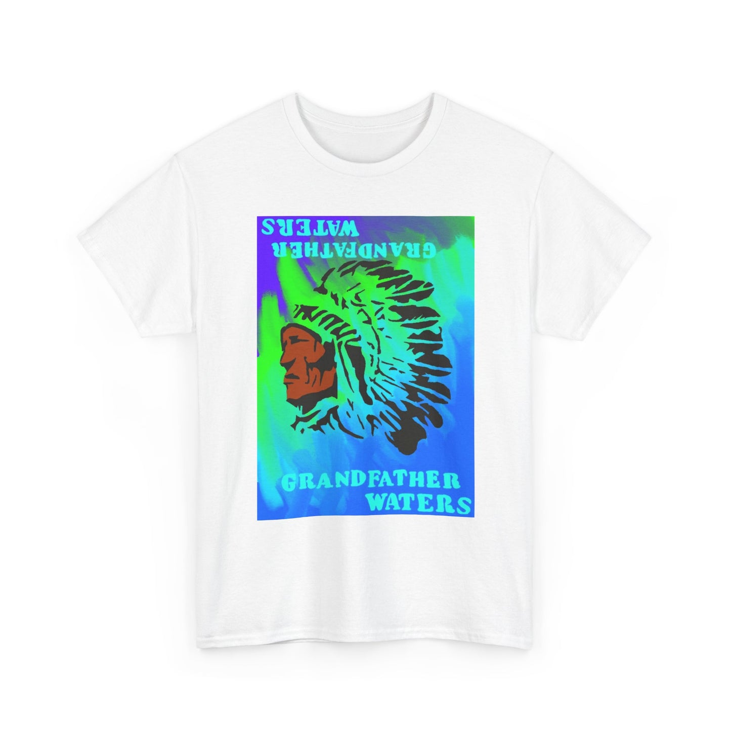 Native American Handmade Tee — Authentic Indigenous Design