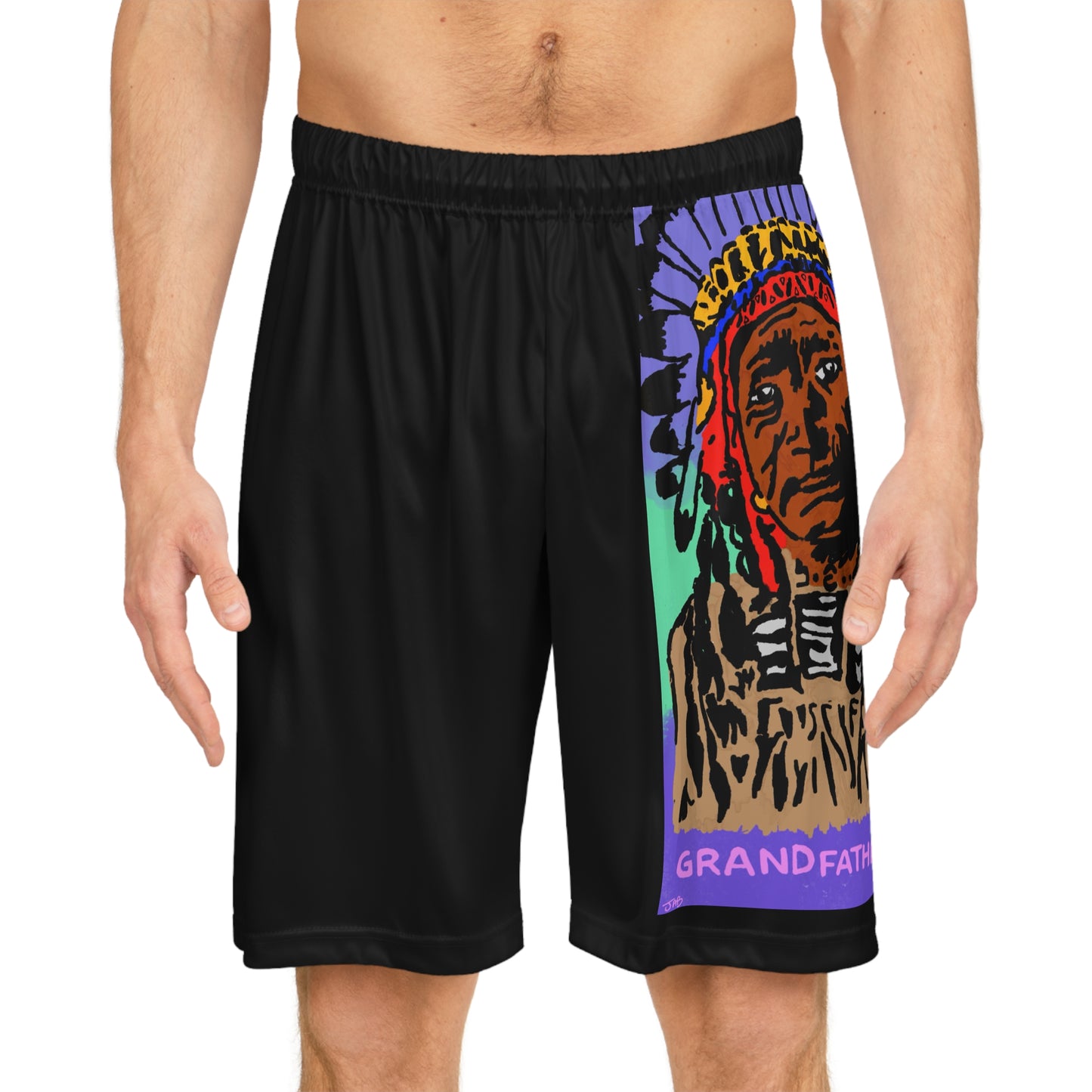 Basketball Shorts (AOP)