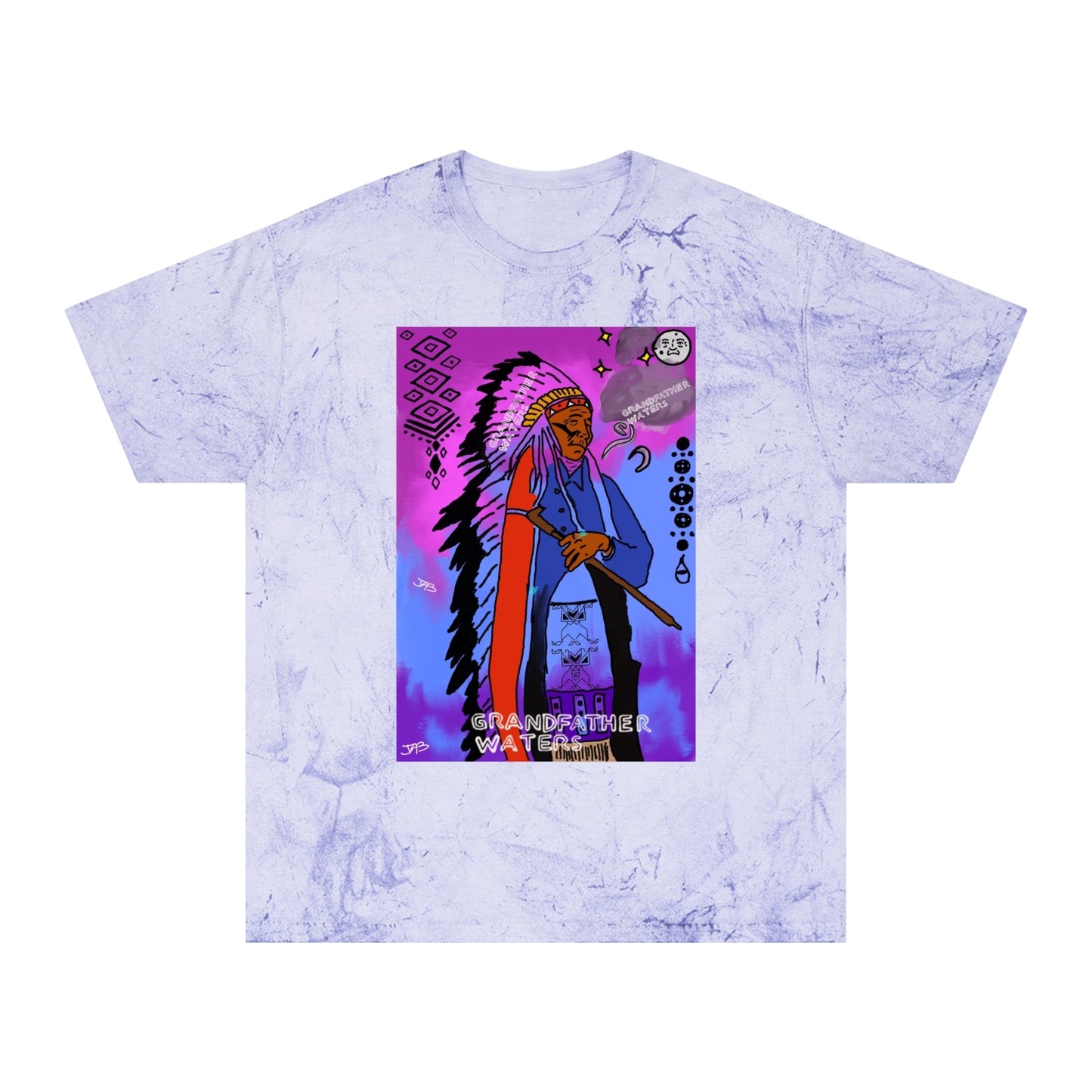 Unisex Color Blast T-Shirt