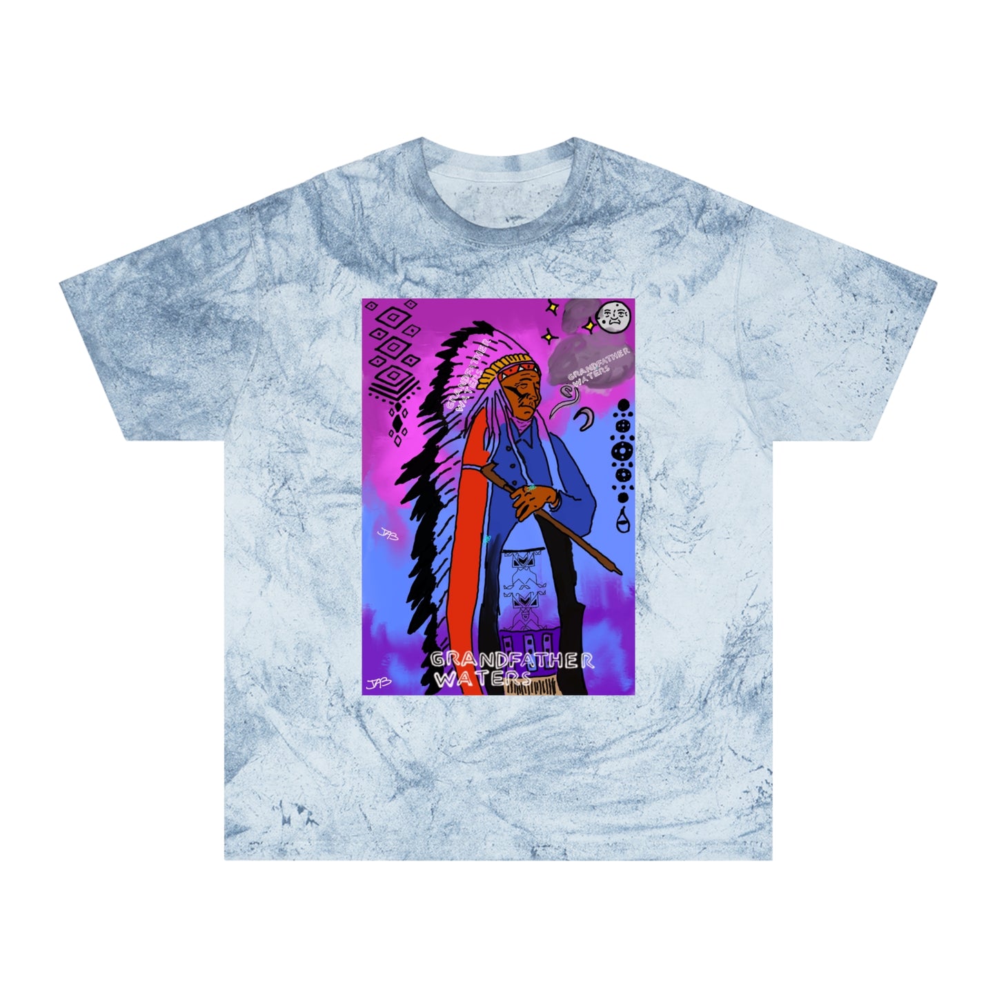 Unisex Color Blast T-Shirt