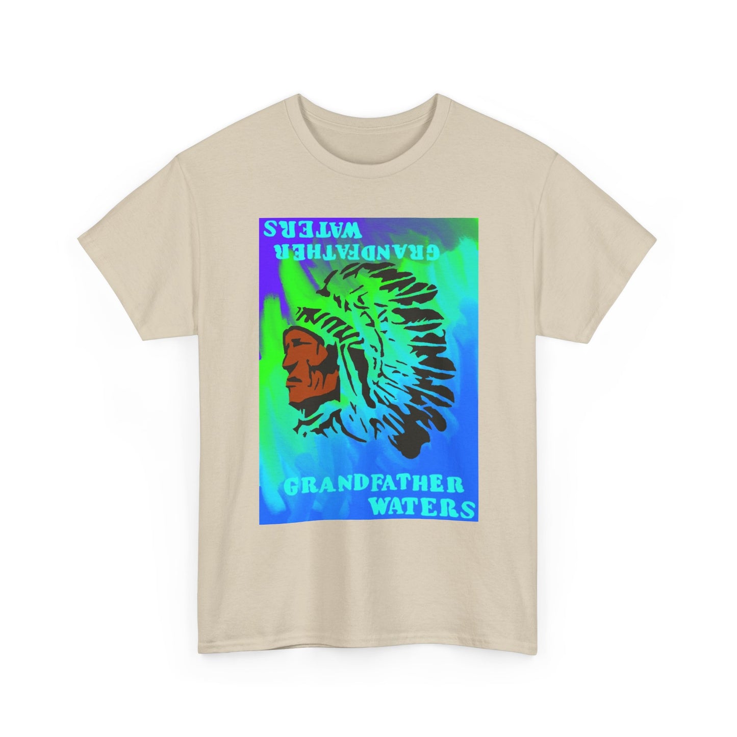 Native American Handmade Tee — Authentic Indigenous Design