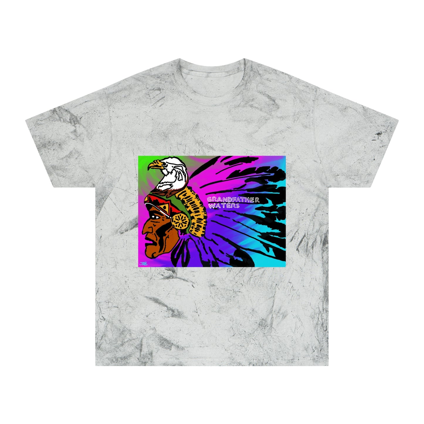 Unisex Color Blast T-Shirt