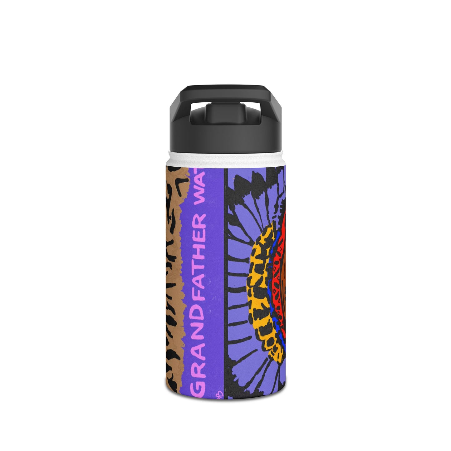 Stainless Steel Water Bottle, Standard Lid