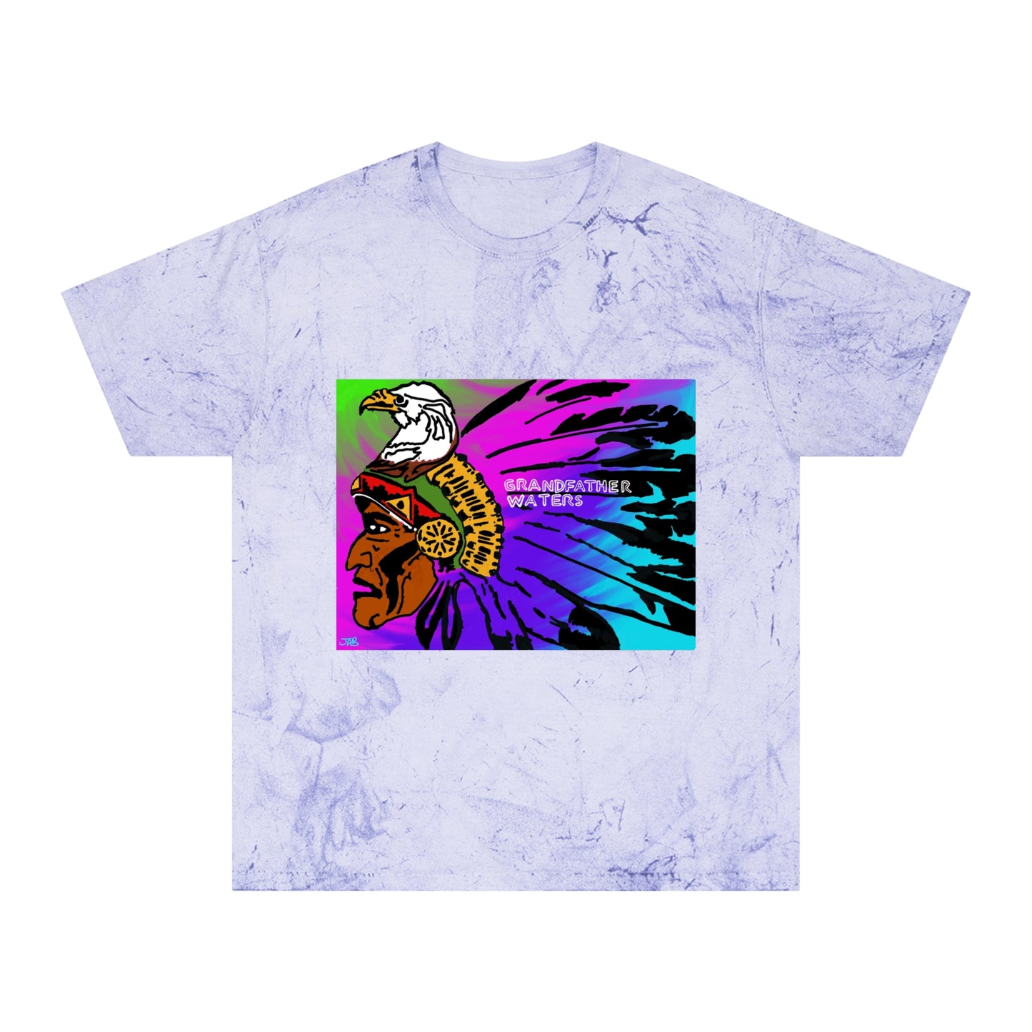 Unisex Color Blast T-Shirt