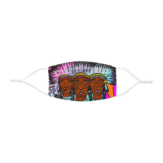 Snug-Fit Polyester Face Mask