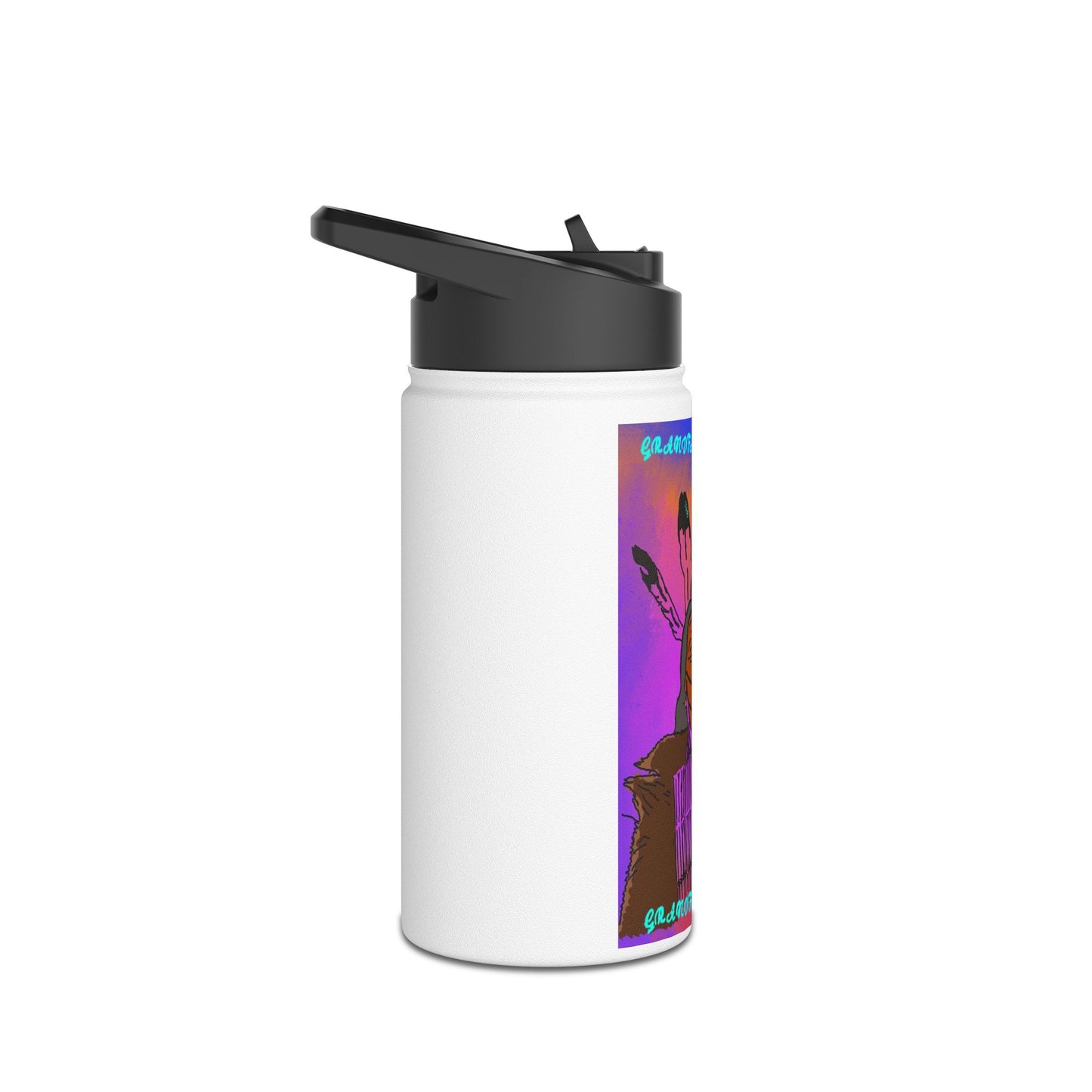 Stainless Steel Water Bottle, Standard Lid