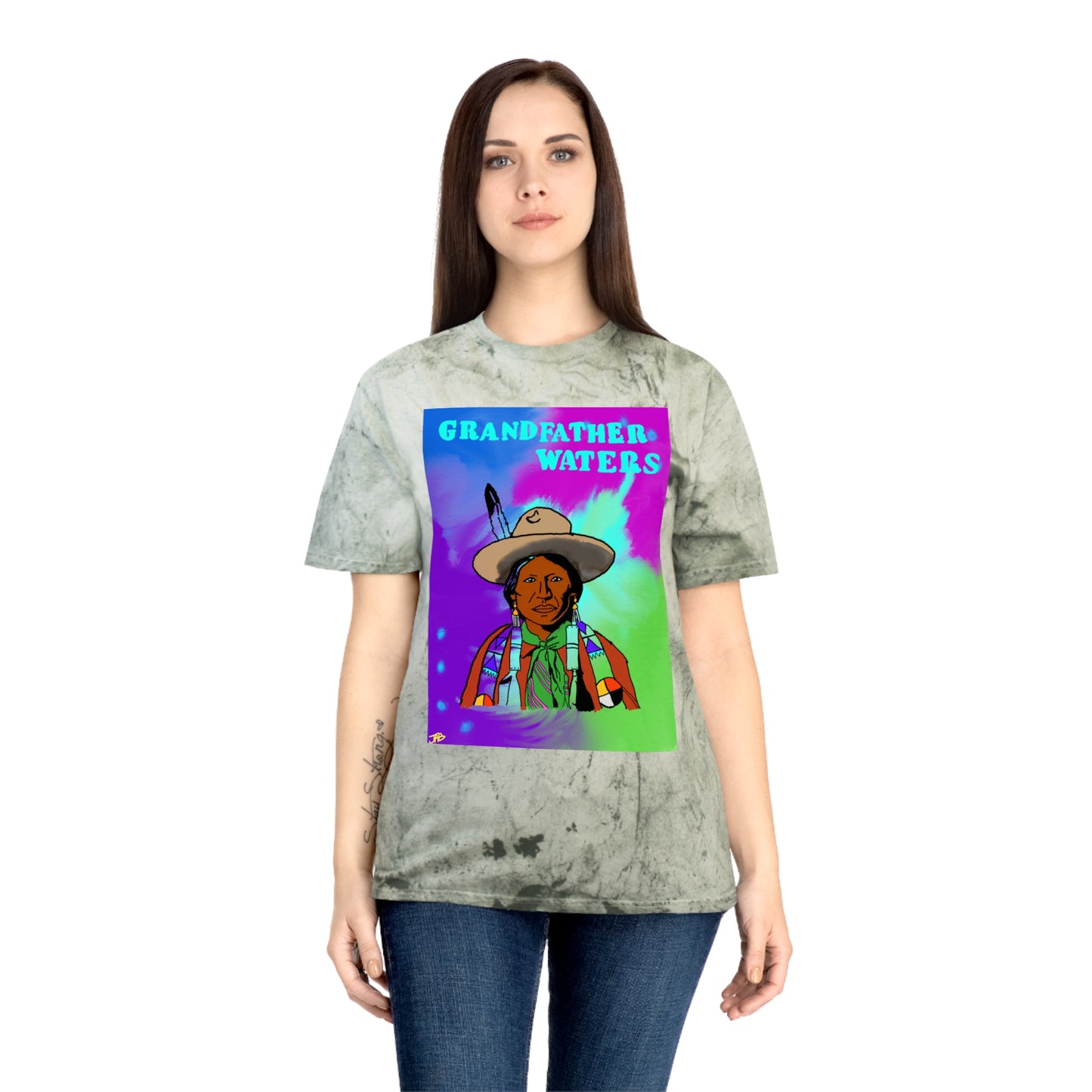 Unisex Color Blast T-Shirt