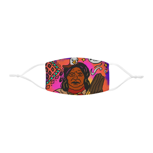 Snug-Fit Polyester Face Mask
