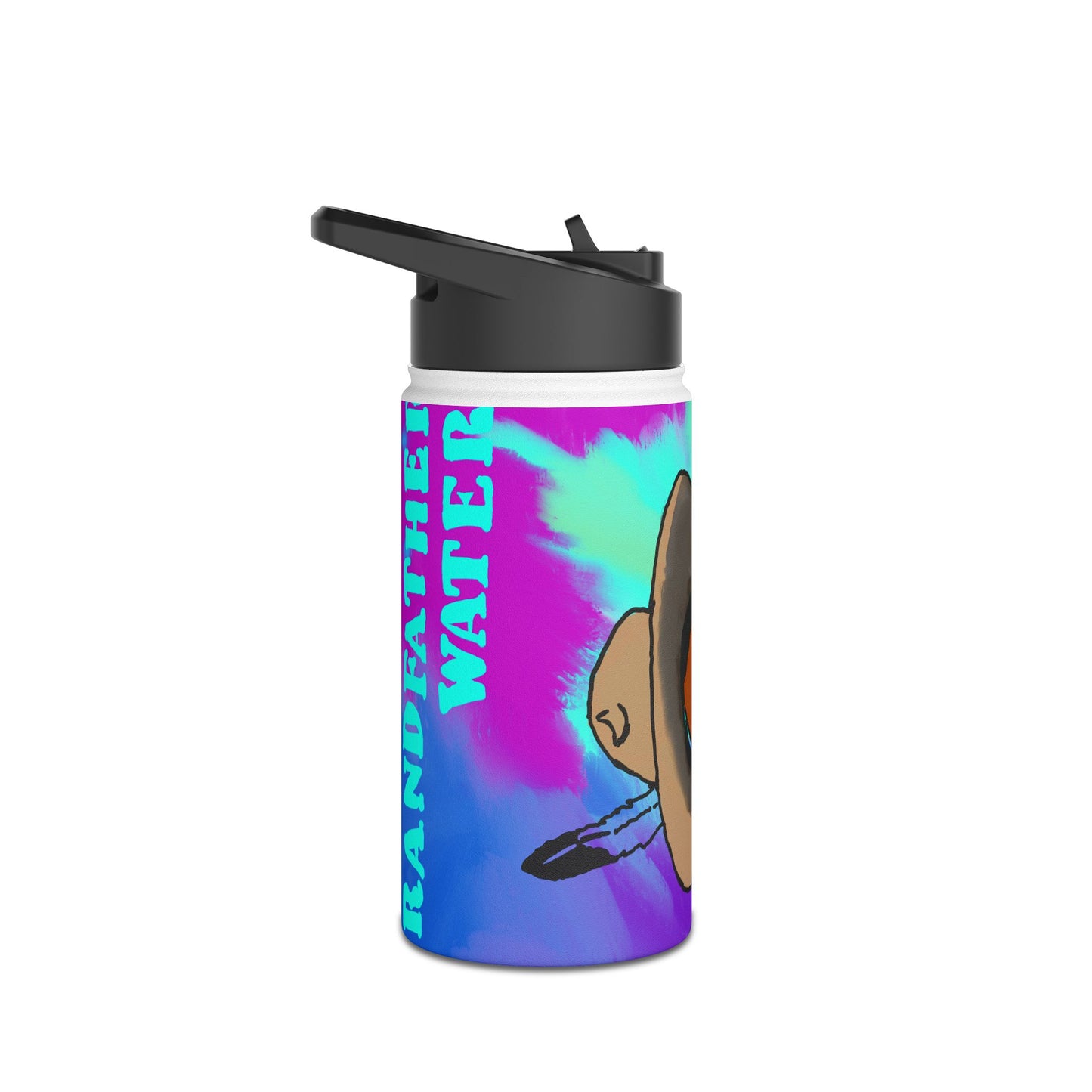 Stainless Steel Water Bottle, Standard Lid