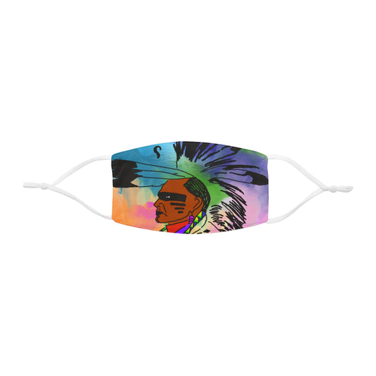 Snug-Fit Polyester Face Mask