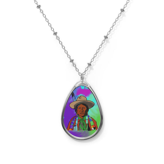Oval Necklace