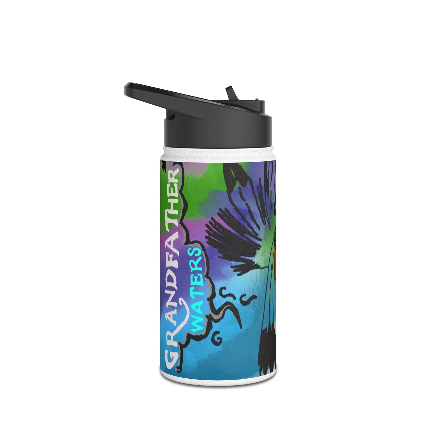 Stainless Steel Water Bottle, Standard Lid