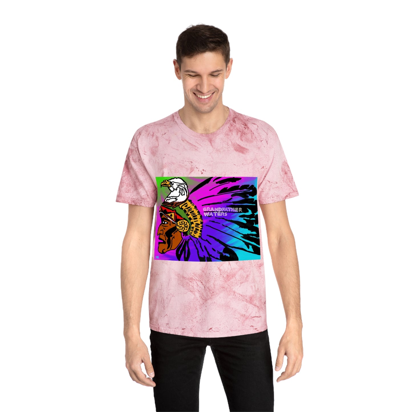 Unisex Color Blast T-Shirt