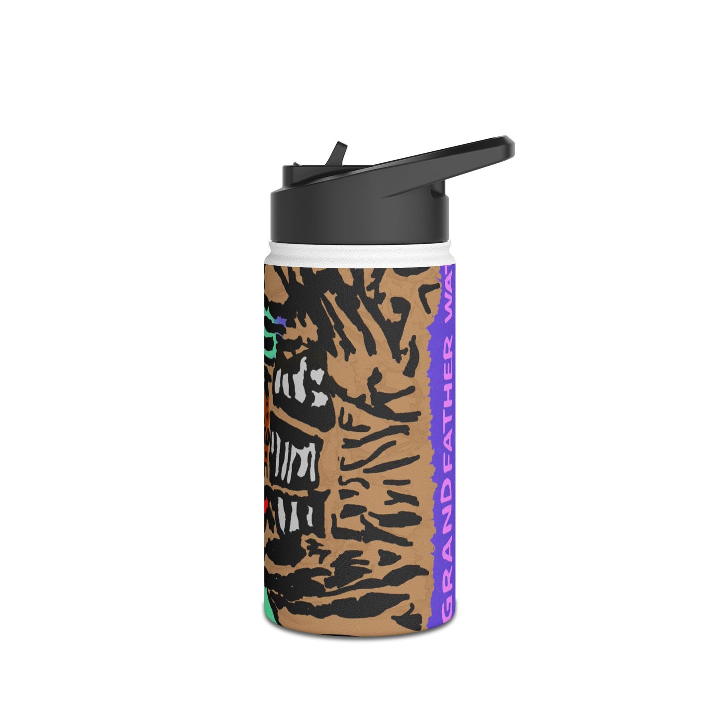 Stainless Steel Water Bottle, Standard Lid