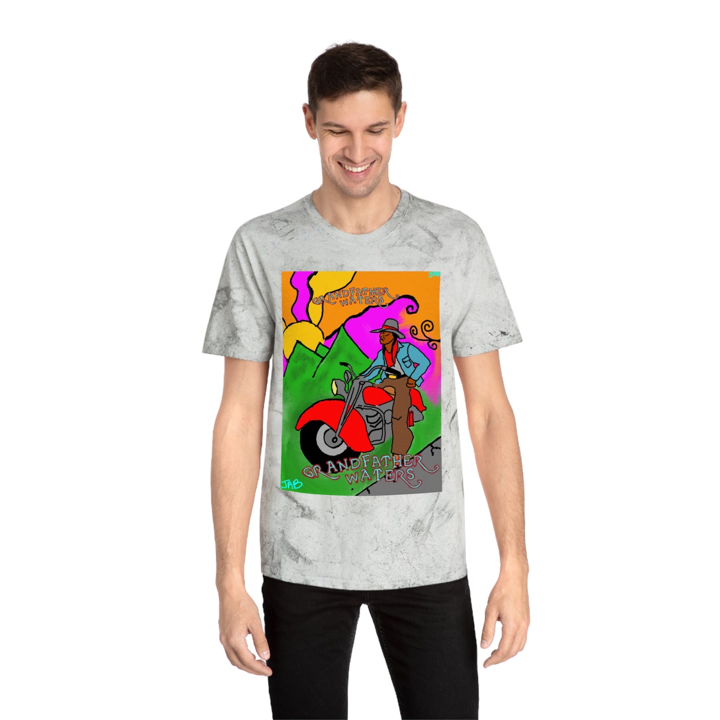 Unisex Color Blast T-Shirt