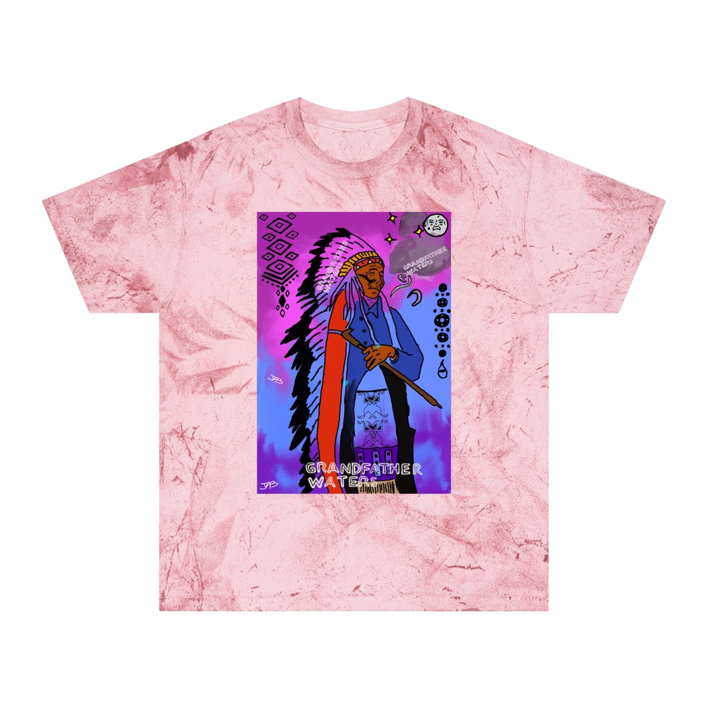 Unisex Color Blast T-Shirt