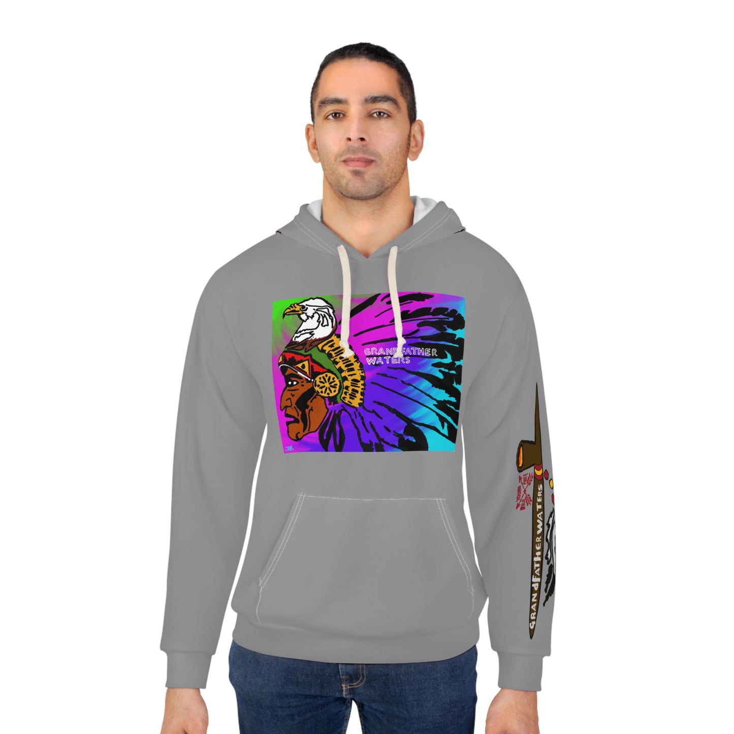 Unisex Pullover Hoodie (AOP)